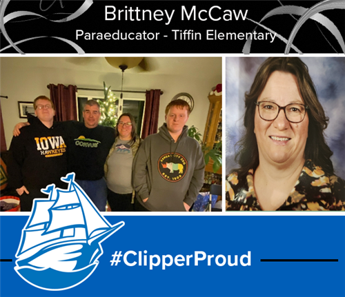 Brittney McCaw staff spotlight